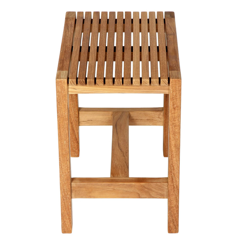 Teak Shower Bench Fiji 18" (45 cm)