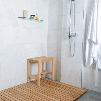 Teak Shower Bench Fiji 18" (45 cm)