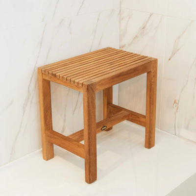 Teak Shower Bench Fiji 18" (45 cm)