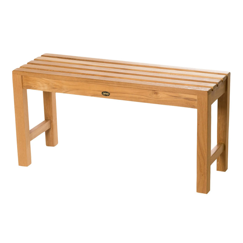 Teak Shower Bench Coach 36" (90 cm)