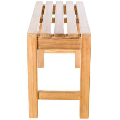 Teak Shower Bench Coach 36" (90 cm)