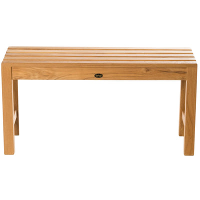 Teak Shower Bench Coach 36" (90 cm)