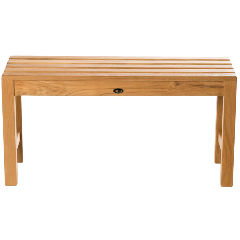 Teak Shower Bench Coach 36" (90 cm)