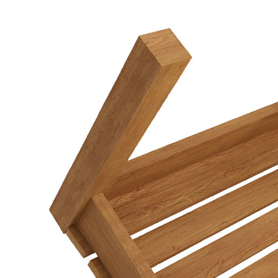 Teak Shower Bench Coach 36" (90 cm)