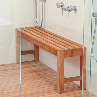Teak Shower Bench Coach 36" (90 cm)