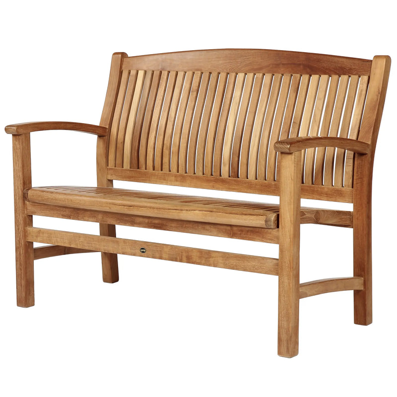 Teak Park Bench Colorado 47" (120 cm)