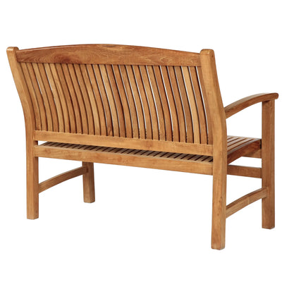 Teak Park Bench Colorado 47" (120 cm)