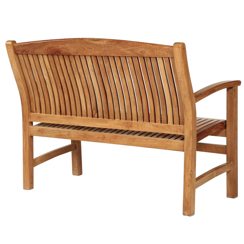 Teak Park Bench Colorado 47" (120 cm)