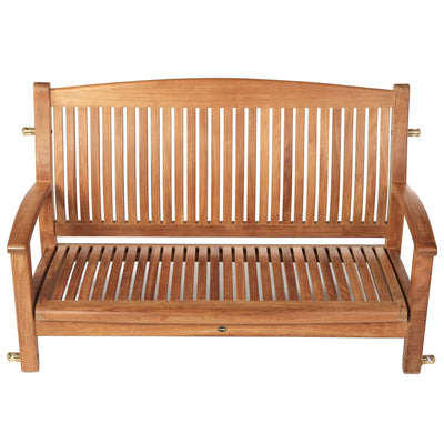 Teak Porch Swing Bench Colorado 47" (120 cm)