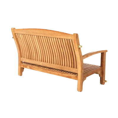 Teak Porch Swing Bench Colorado 47" (120 cm)