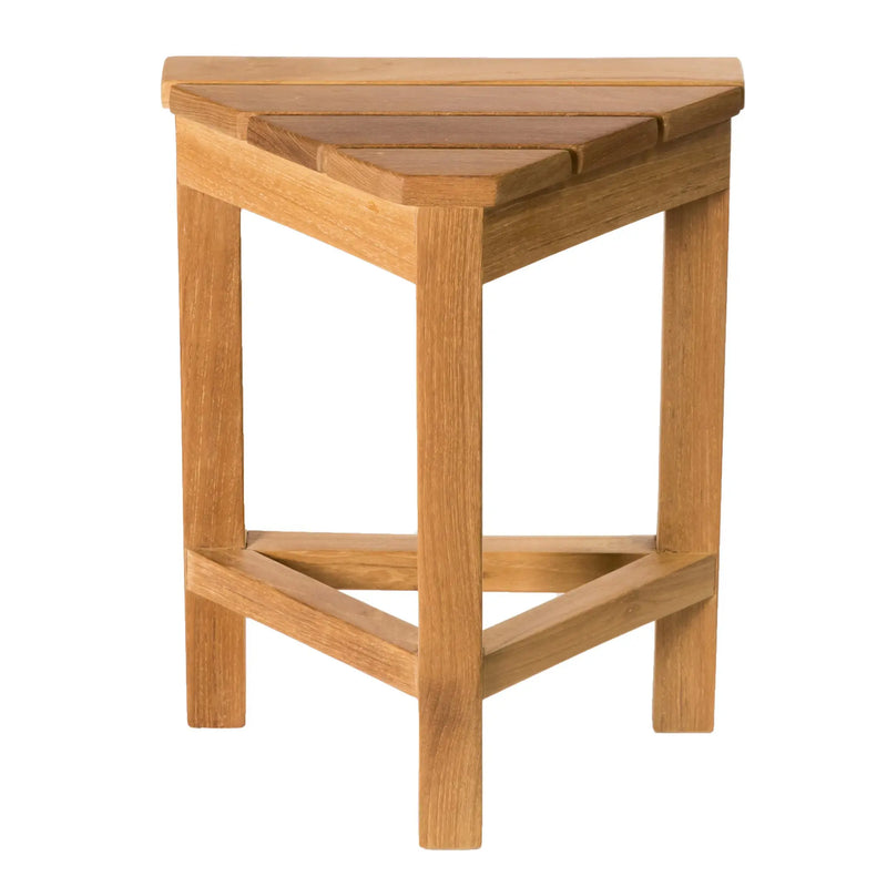 Teak Corner Footrest Coach 15" (37 cm)