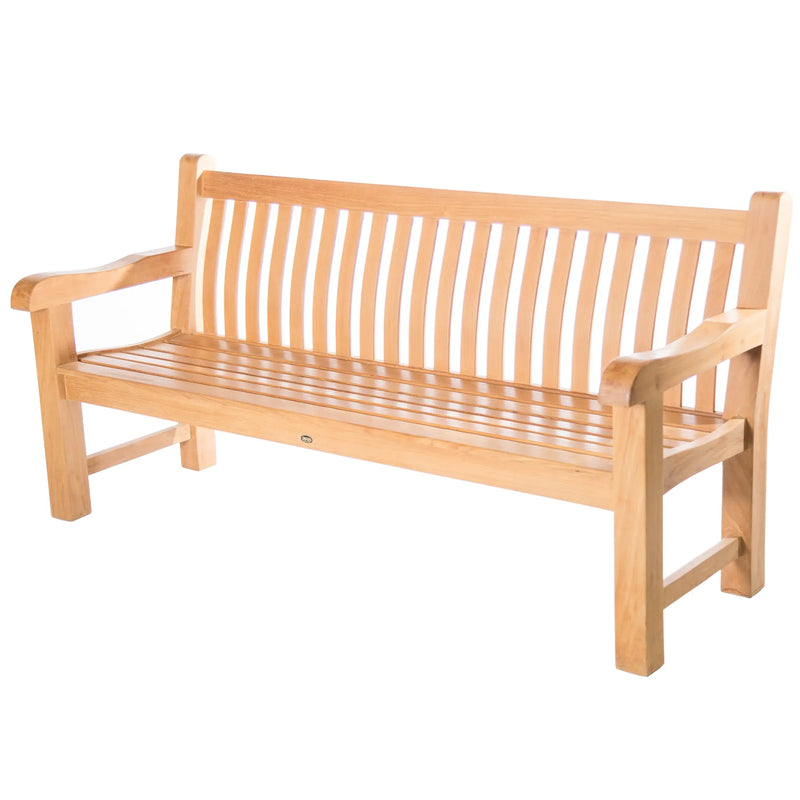 Teak Park Bench Georgia 73" (186 cm)