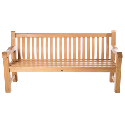 Teak Park Bench Georgia 73" (186 cm)