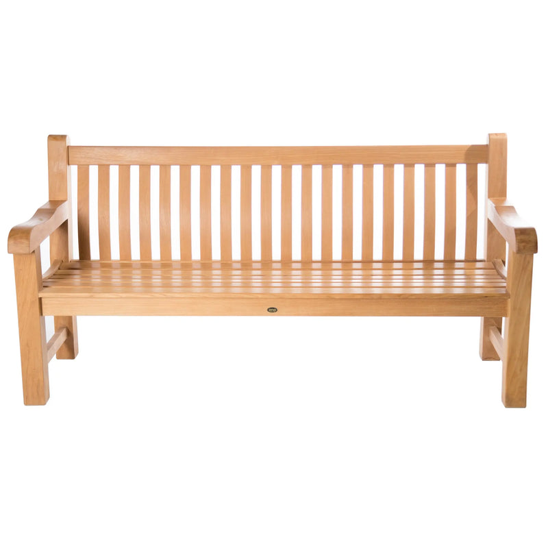 Teak Park Bench Georgia 73" (186 cm)