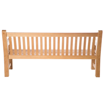 Teak Park Bench Georgia 73" (186 cm)