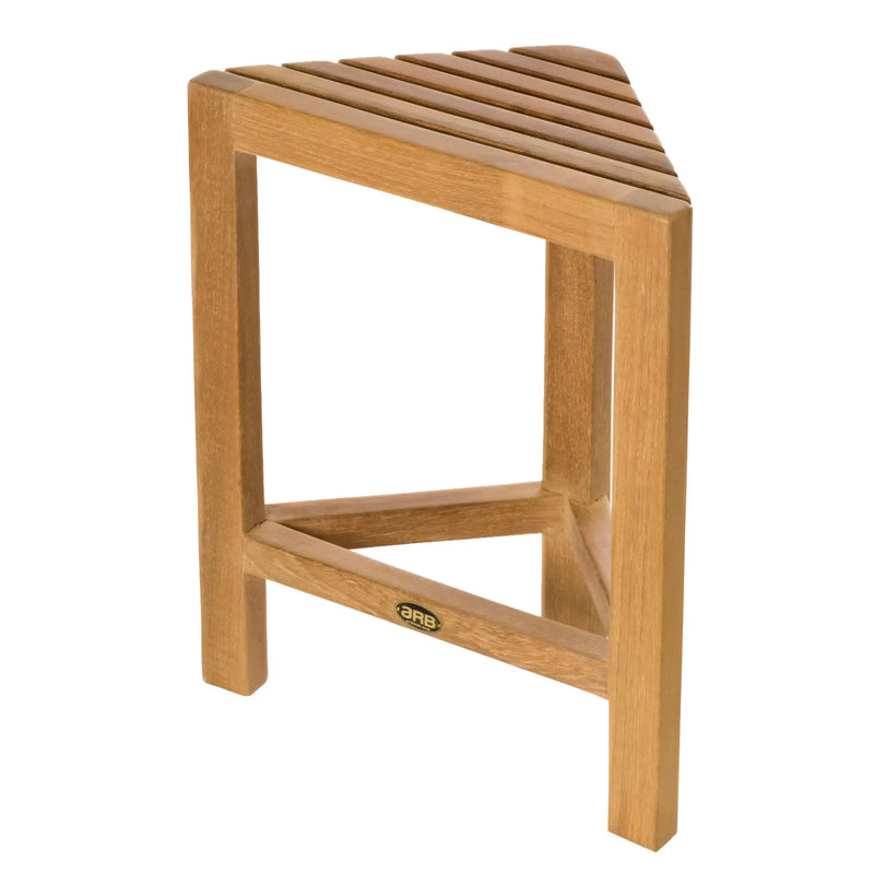 Teak Corner Footrest Fiji 15" (37 cm)