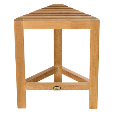 Teak Corner Footrest Fiji 15" (37 cm)