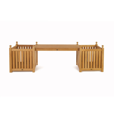 Garden Planter Bench  - 65" (165 cm)