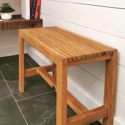 Teak Shower Bench Fiji 30" (75 cm)