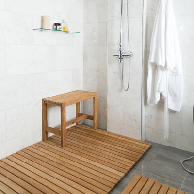 Teak Shower Bench Fiji 30" (75 cm)