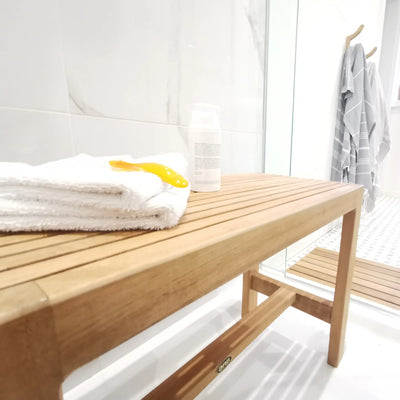 Teak Shower Bench Fiji 30" (75 cm)