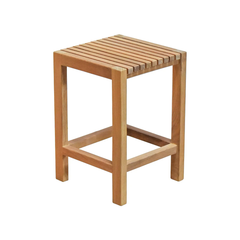 Teak Shower Bench Fiji 12" (30 cm)