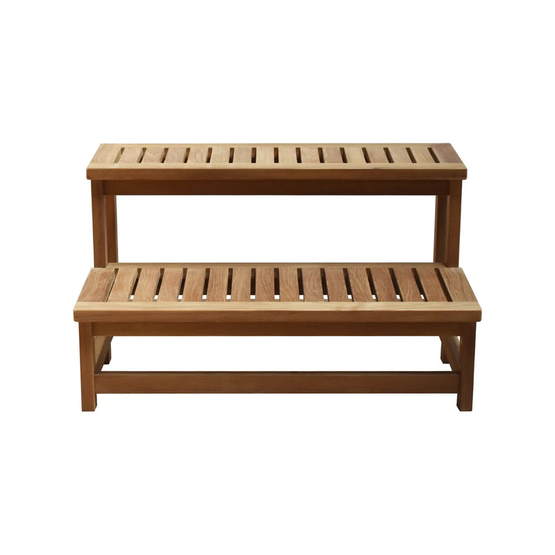 Teak Hot tub step 36" (90 cm)