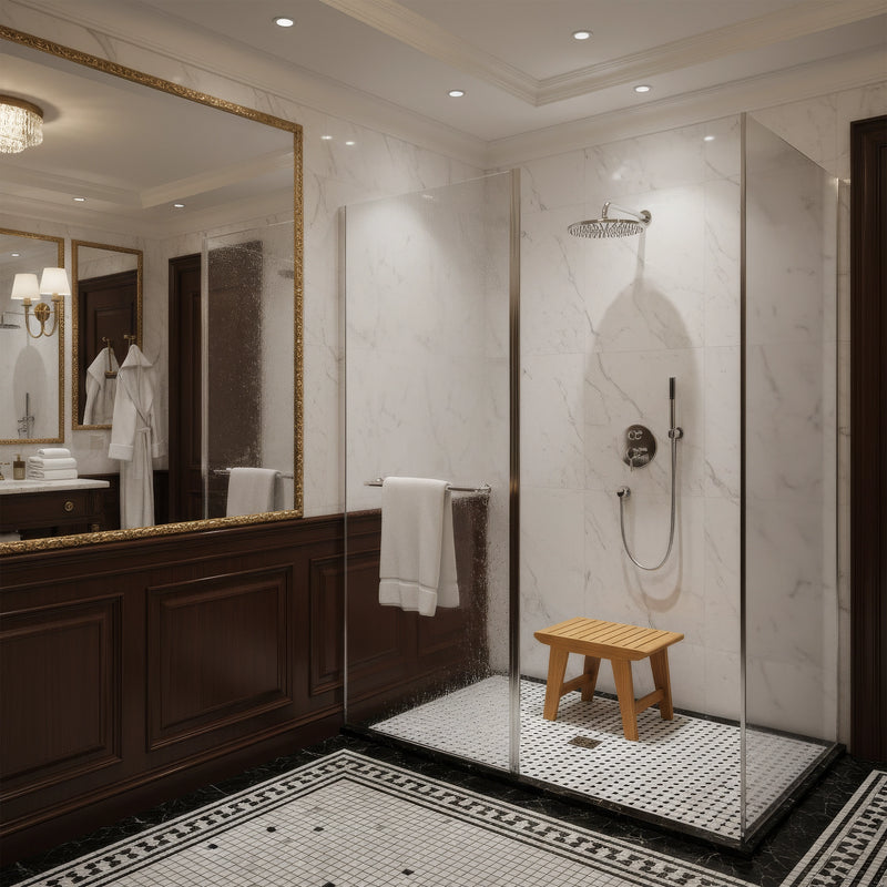 Teak Shower Bench & Spa Table Hawaii - 24" (60 cm)