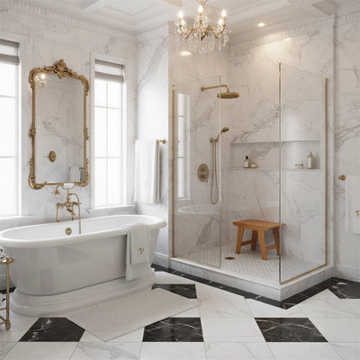 Teak Shower Bench & Spa Table Hawaii - 24" (60 cm)