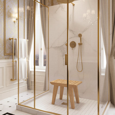 Teak Shower Bench & Spa Table Hawaii - 24" (60 cm)