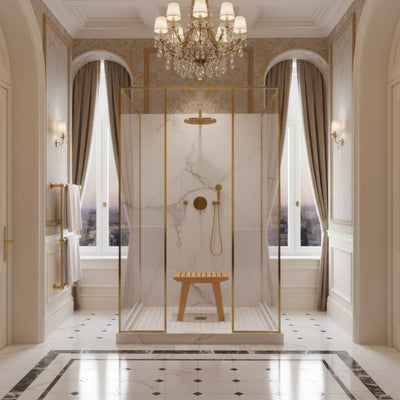 Teak Shower Bench & Spa Table Hawaii - 24" (60 cm)