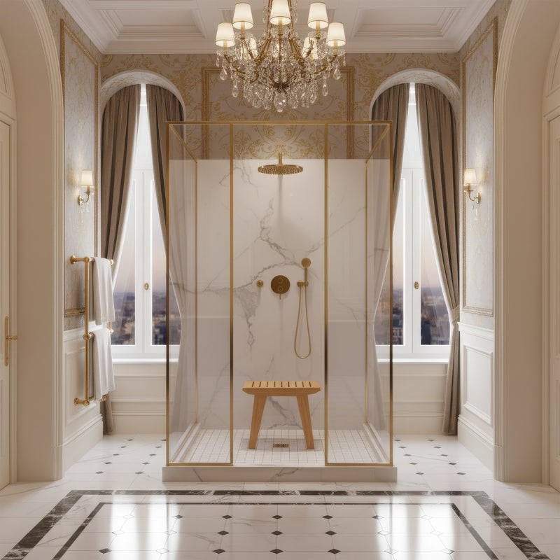 Teak Shower Bench & Spa Table Hawaii - 24" (60 cm)