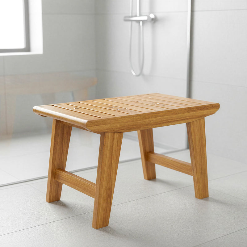 Teak Shower Bench & Spa Table Hawaii - 30" (75 cm)