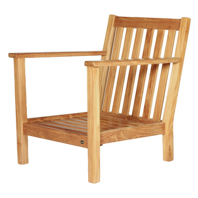 Teak Deep Seating Chair Asia