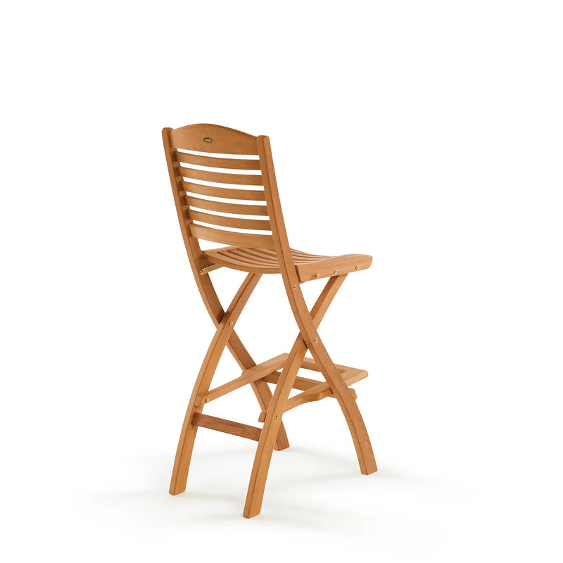 Teak Folding Bar Chair Manhattan