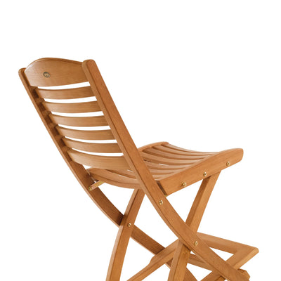 Teak Folding Bar Chair Manhattan