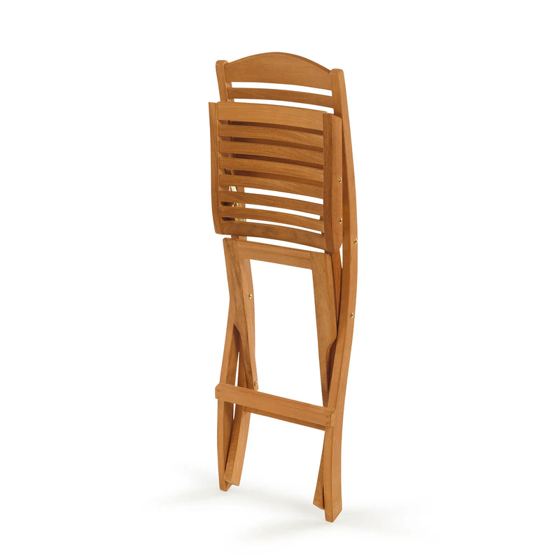 Teak Folding Bar Chair Manhattan