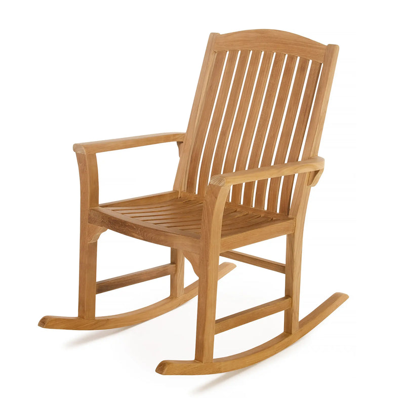 Teak Rocking Chair Colorado