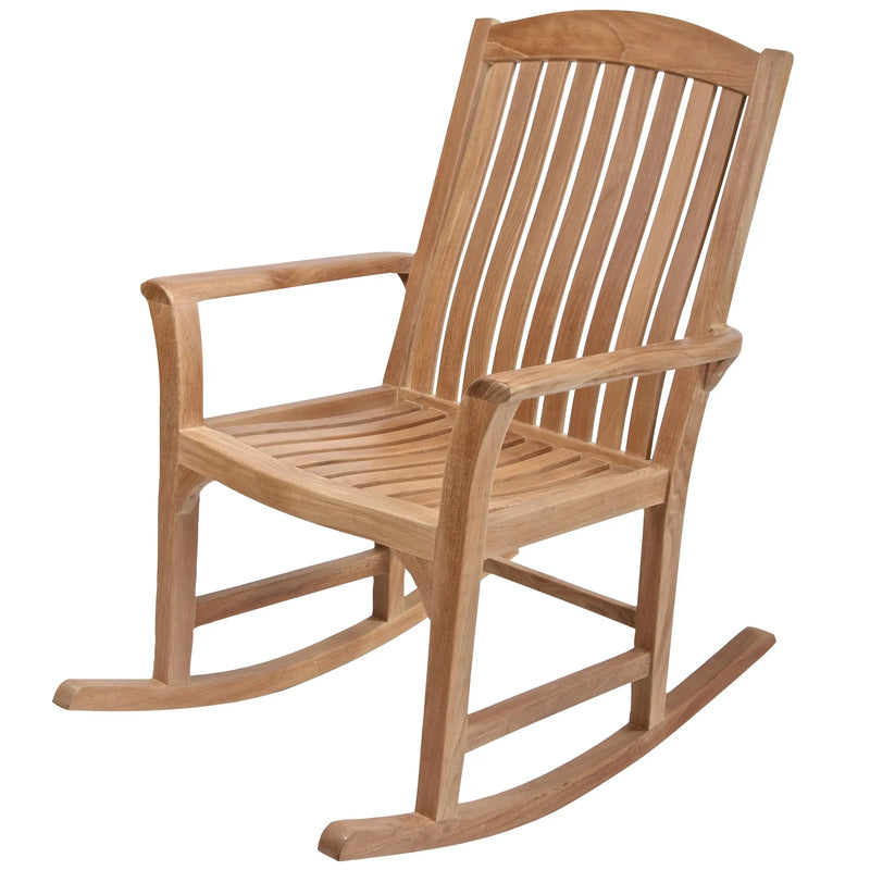 Teak Rocking Chair Colorado