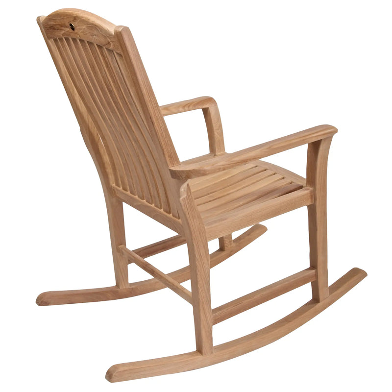 Teak Rocking Chair Colorado