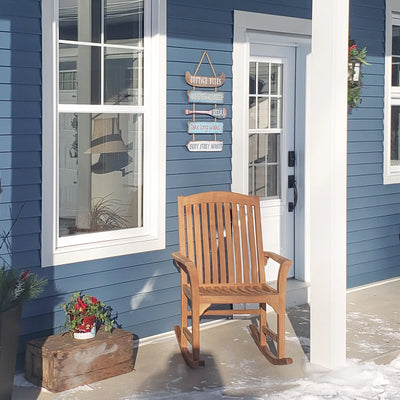 Teak Rocking Chair Colorado