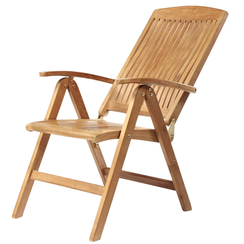 Teak Recliner Chair Colorado