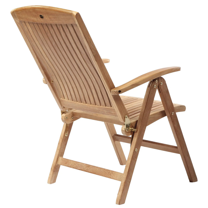 Teak Recliner Chair Colorado