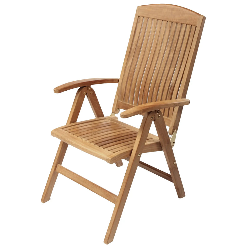 Teak Recliner Chair Colorado