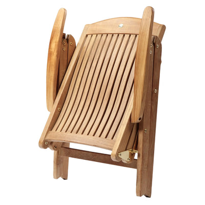 Teak Recliner Chair Colorado