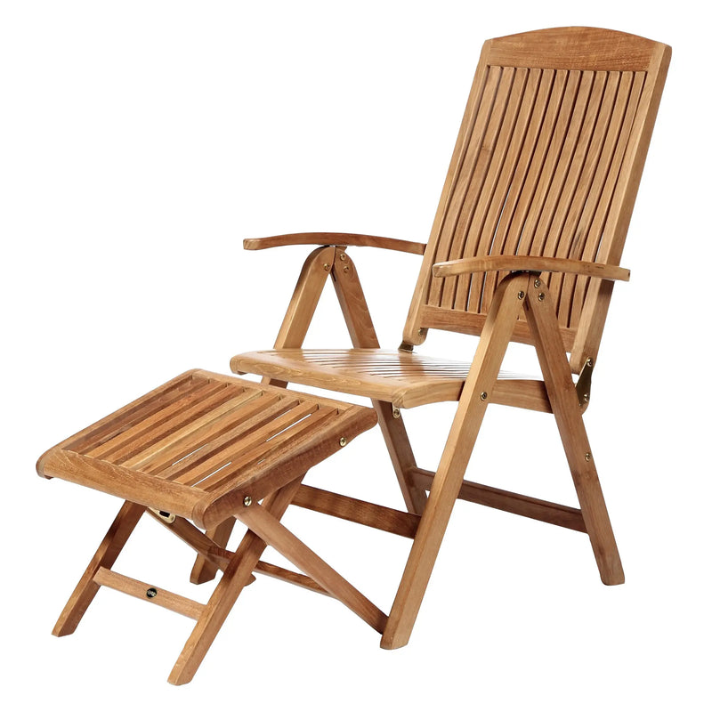 Teak Recliner Chair Colorado