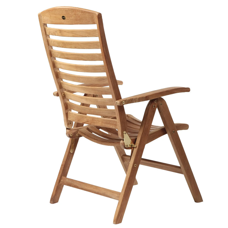 Teak Recliner Chair Manhattan