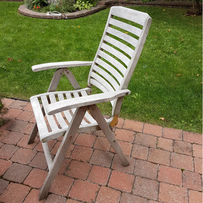 Teak Recliner Chair Manhattan