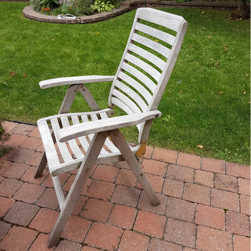 Teak Recliner Chair Manhattan