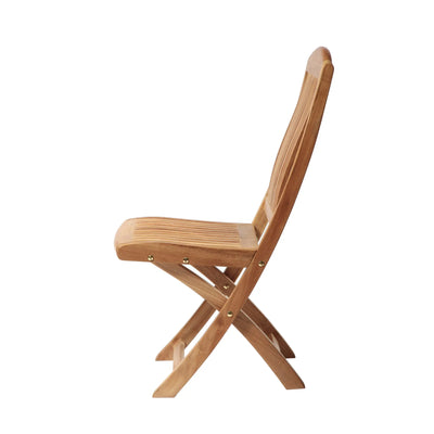 Teak Folding Chair Colorado